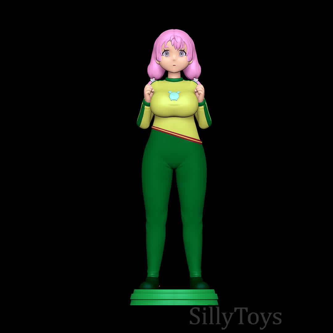 Shelia Nijem with yolkian outfit - She fancy - The best files for 3D printing in the world. Stl models divided into parts to facilitate 3D printing. All kinds of characters, decoration, cosplay, prosthetics, pieces. Quality in 3D printing. Affordable 3D models. Low cost. Collective purchases of 3D files.