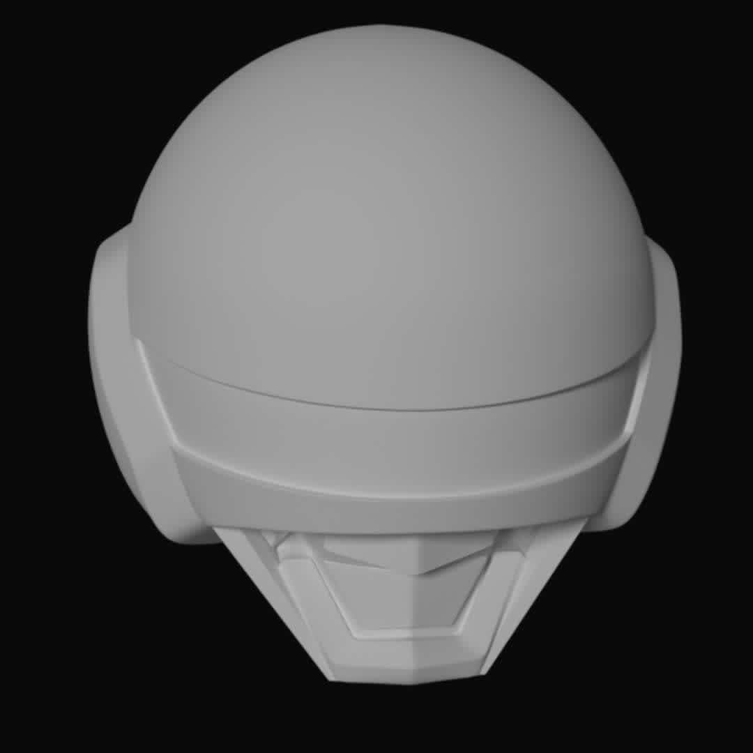 Simple Jaspion Helmet STL 3D printing -  Simple Jaspion Helmet STL 3D printing
 - The best files for 3D printing in the world. Stl models divided into parts to facilitate 3D printing. All kinds of characters, decoration, cosplay, prosthetics, pieces. Quality in 3D printing. Affordable 3D models. Low cost. Collective purchases of 3D files.