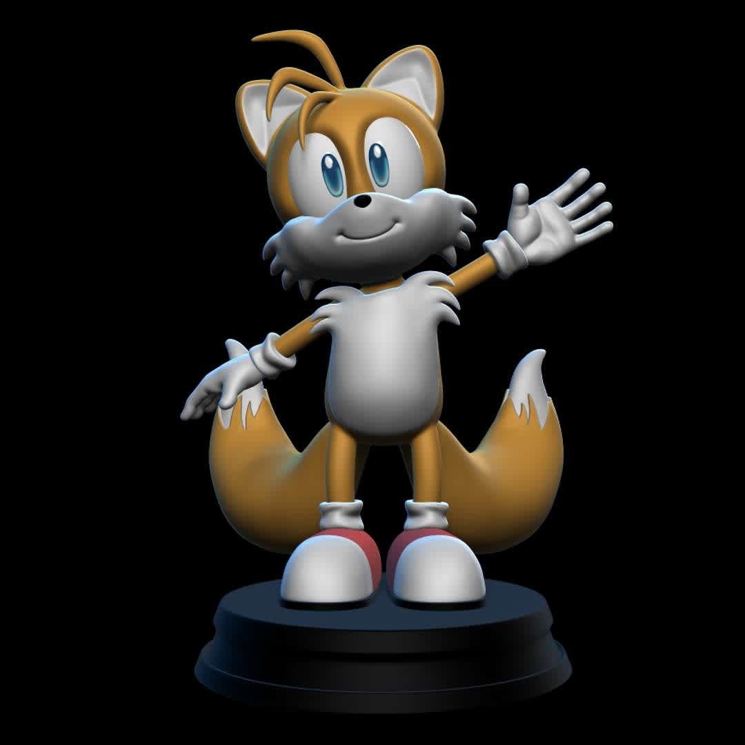 CO3D - TAILS SONIC 3D