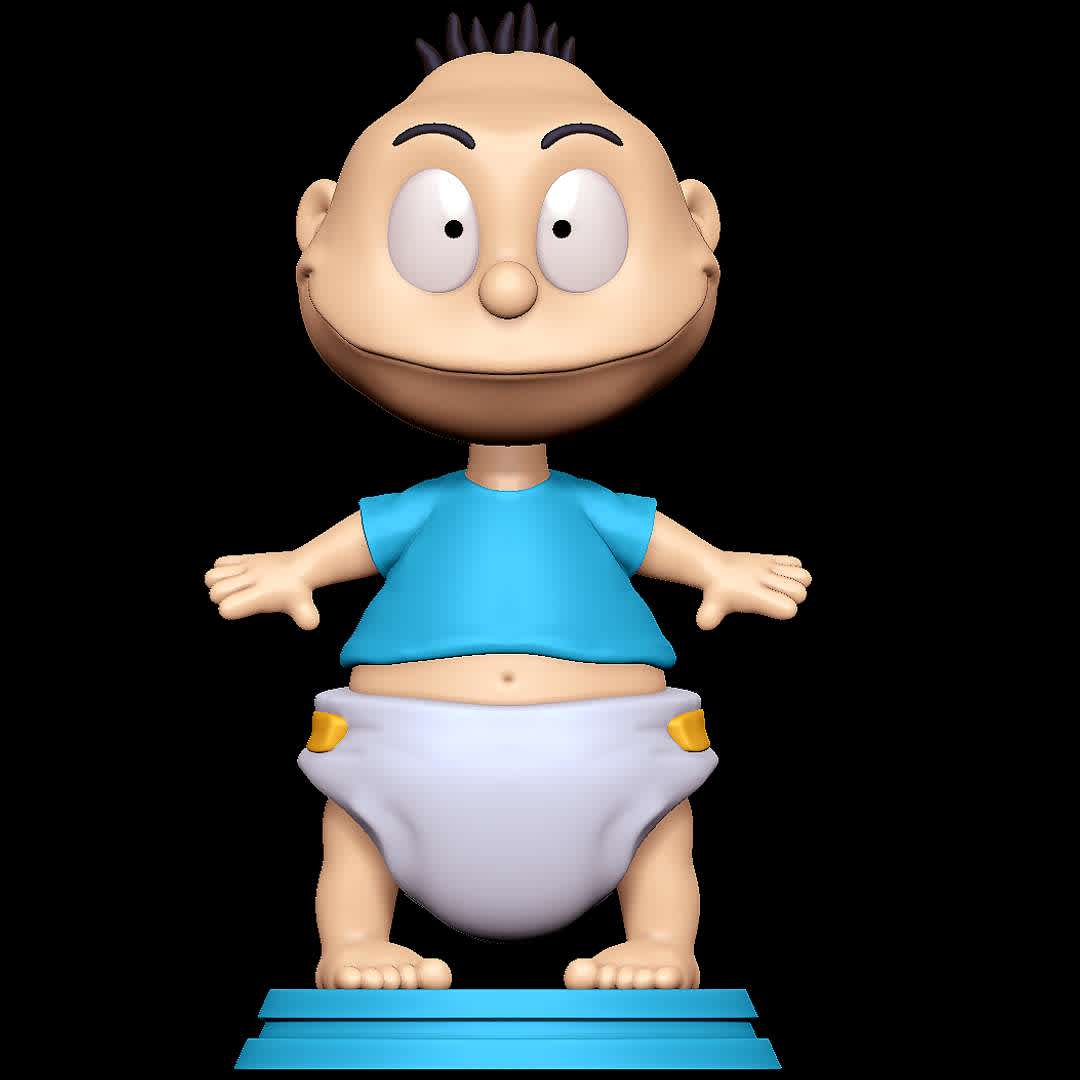 Tommy Pickles - Rugrats - Tommy Pickles from the cartoon Rugrats
 - The best files for 3D printing in the world. Stl models divided into parts to facilitate 3D printing. All kinds of characters, decoration, cosplay, prosthetics, pieces. Quality in 3D printing. Affordable 3D models. Low cost. Collective purchases of 3D files.