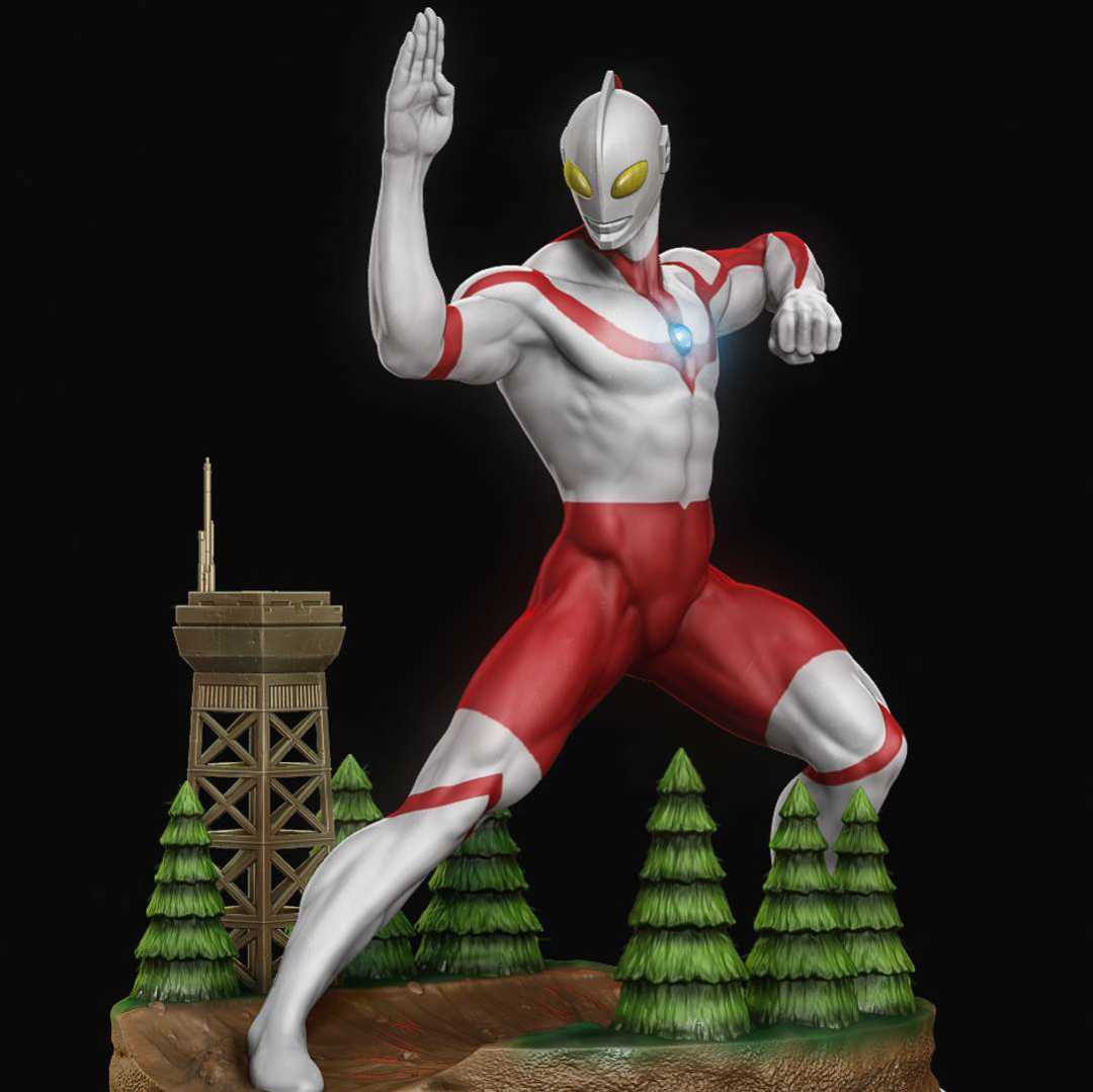 Ultraman statue - Hello everyone, this is my Ultraman statue inspired by the cover of a marvel comic about Ultraman and ready for 3D printing, I hope you like it

no extra parts

if you have any problems with the model you can send me a message and I will try to fix it :) - The best files for 3D printing in the world. Stl models divided into parts to facilitate 3D printing. All kinds of characters, decoration, cosplay, prosthetics, pieces. Quality in 3D printing. Affordable 3D models. Low cost. Collective purchases of 3D files.