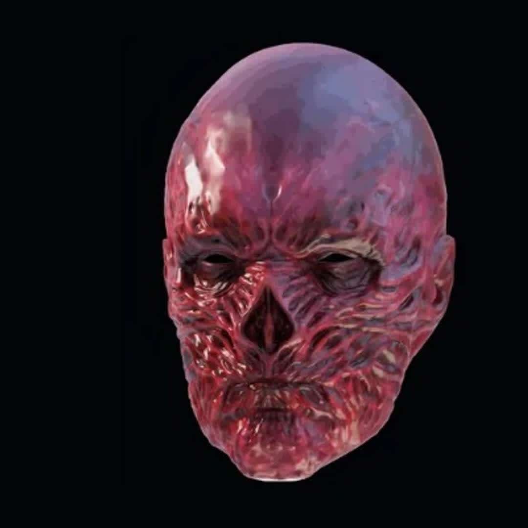 VECNA mask (stranger things) - It is cut for your greater ease of printing. the file is cut with several parts

in 2 and 4 parts. - The best files for 3D printing in the world. Stl models divided into parts to facilitate 3D printing. All kinds of characters, decoration, cosplay, prosthetics, pieces. Quality in 3D printing. Affordable 3D models. Low cost. Collective purchases of 3D files.