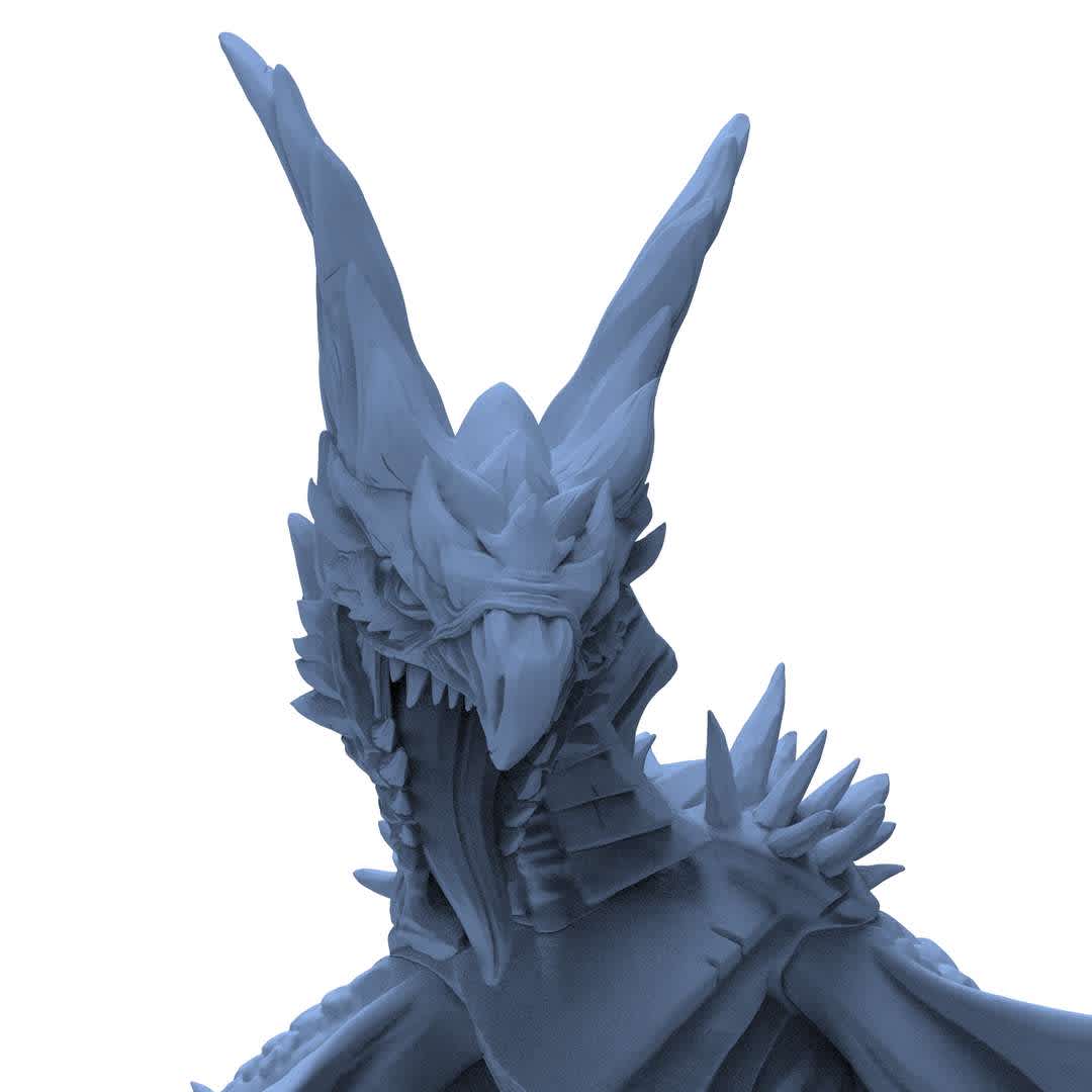 Winter Wyvern - One of my favorite projects, inspired by the Legiana concept from Monster Hunter.
The miniature is scaled in proportion to the classic 32mm miniatures so that it can be used for any board game, rests on a 50mm base, as been print tested. - The best files for 3D printing in the world. Stl models divided into parts to facilitate 3D printing. All kinds of characters, decoration, cosplay, prosthetics, pieces. Quality in 3D printing. Affordable 3D models. Low cost. Collective purchases of 3D files.