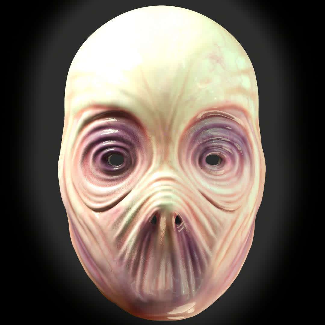 alien mask horror, undefined