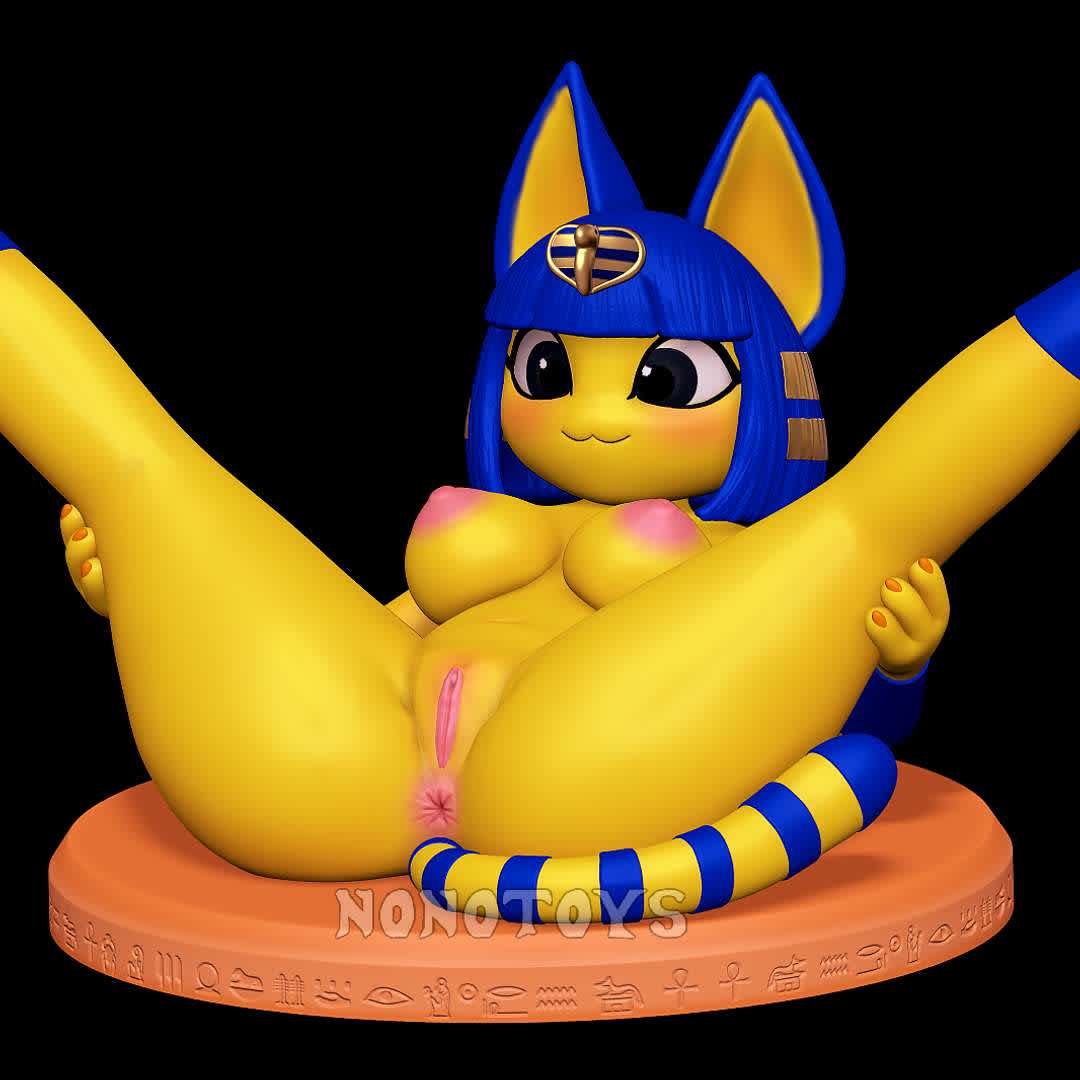 Ankha - NSFW, undefined