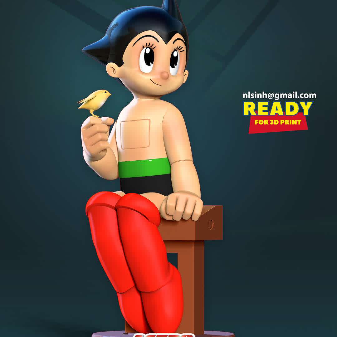 Astro Boy Fanart , undefined