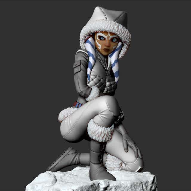 Ahsoka on Orto Plutonia, undefined