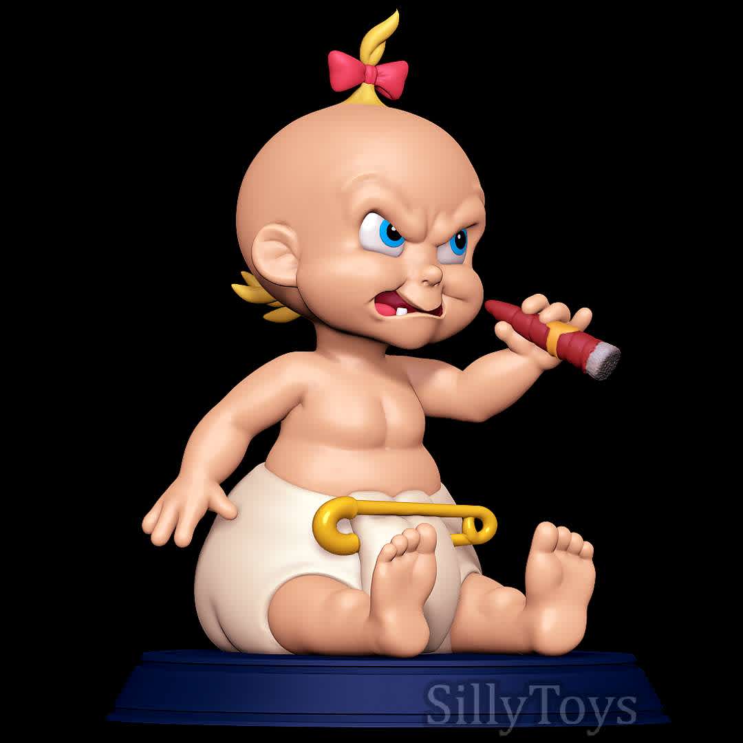 Baby Herman - Who Framed Roger Rabbit, undefined