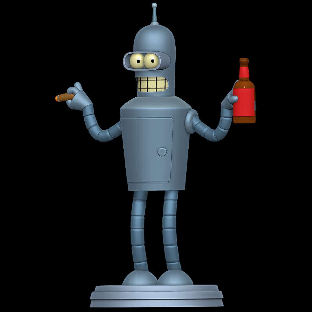 Bender Bending Rodriguez - Futurama, undefined