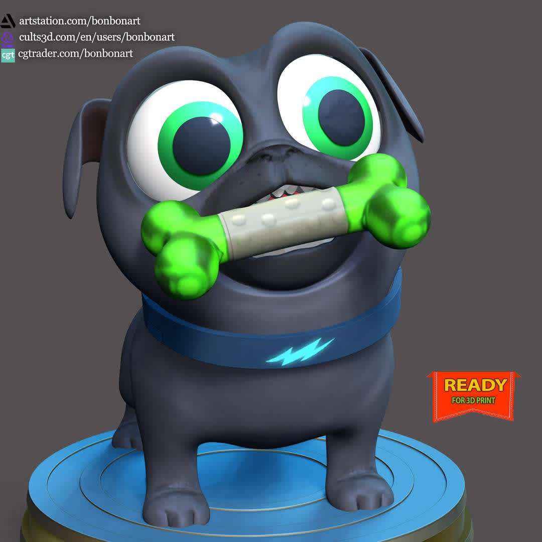 Bingo - Puppy Dog Pals, undefined