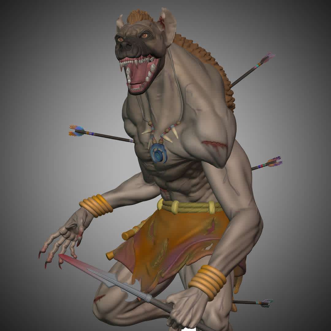 Bultungin The Werehyena, undefined