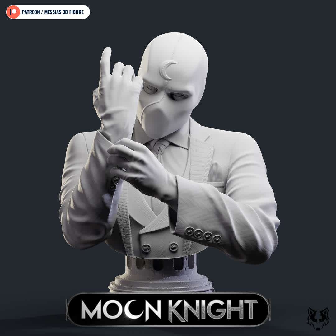 Bust Moon Knight, undefined