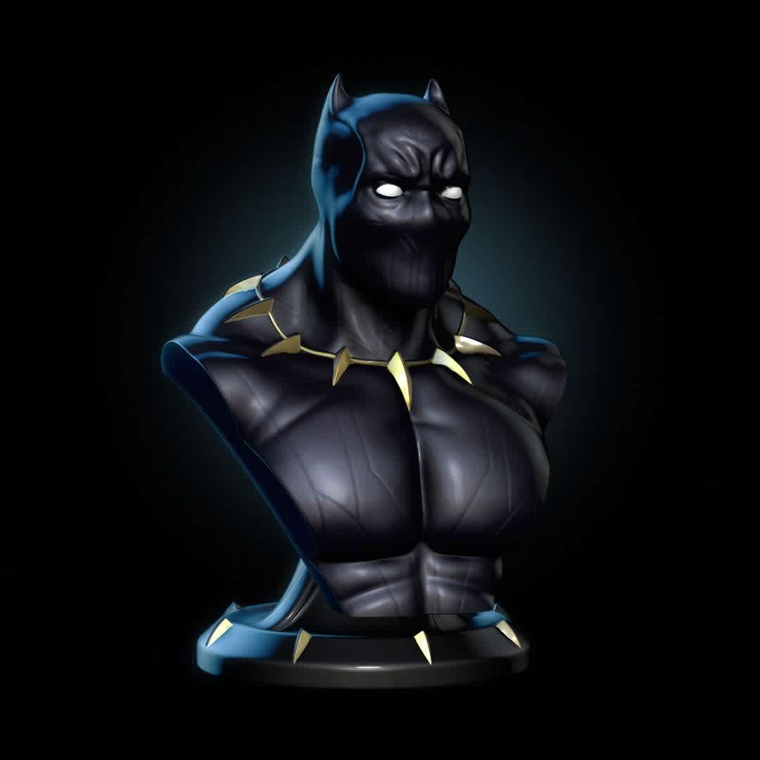 BLACK PANTHER BUST 01, undefined