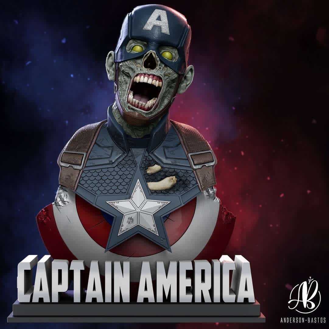 Captain America Zombie, undefined