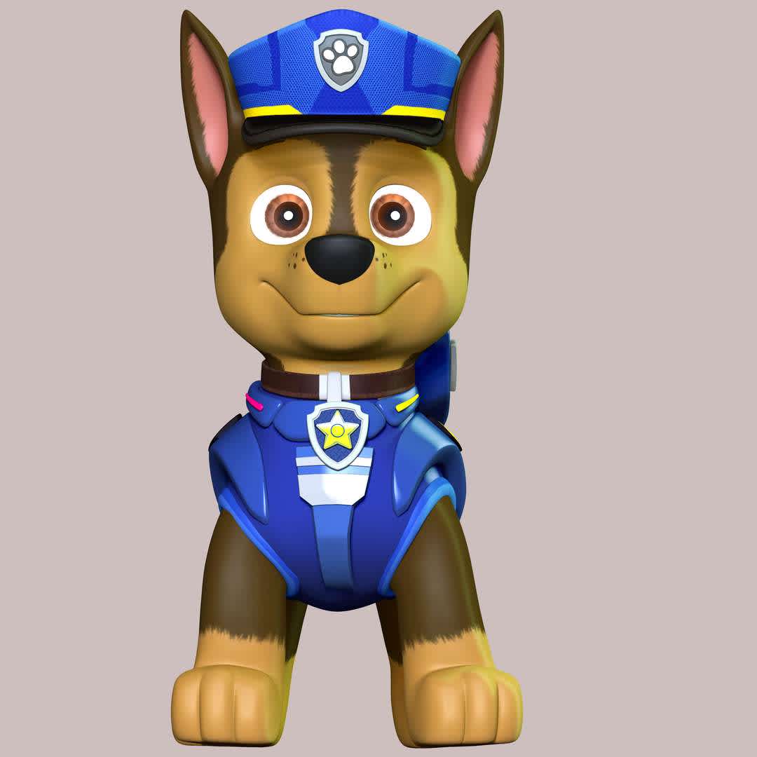 Chase Police - Paw Patrol The Movie, undefined