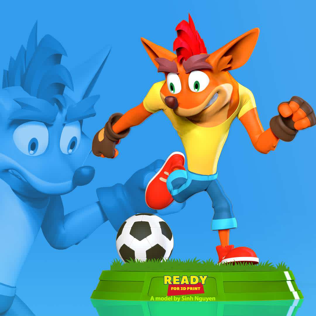 Crash Player Fanart, undefined