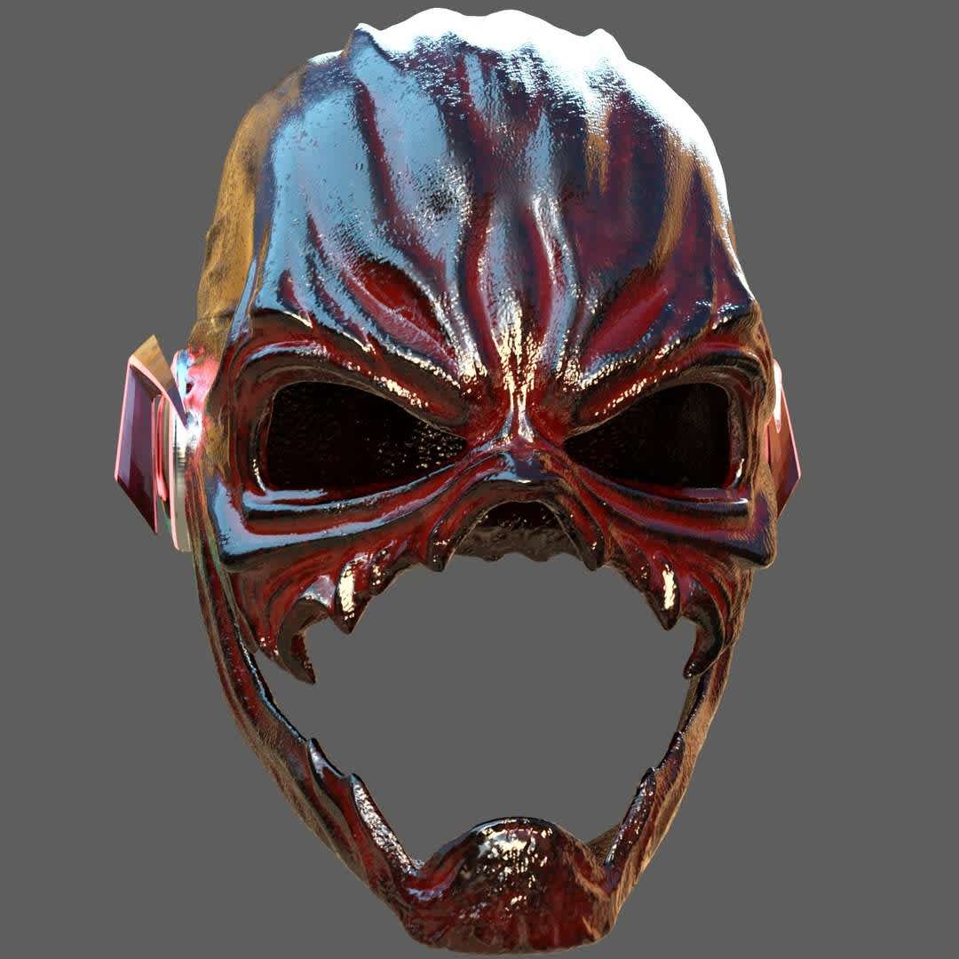 dark flash helmet, an adaptation of the dark flash helmet