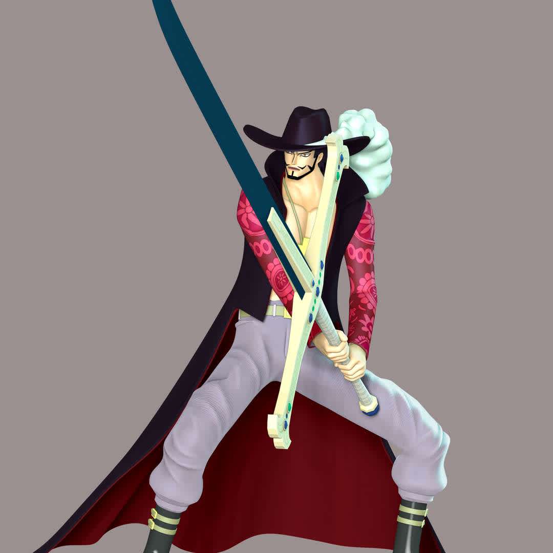 Dracule Mihawk - One Piece, undefined