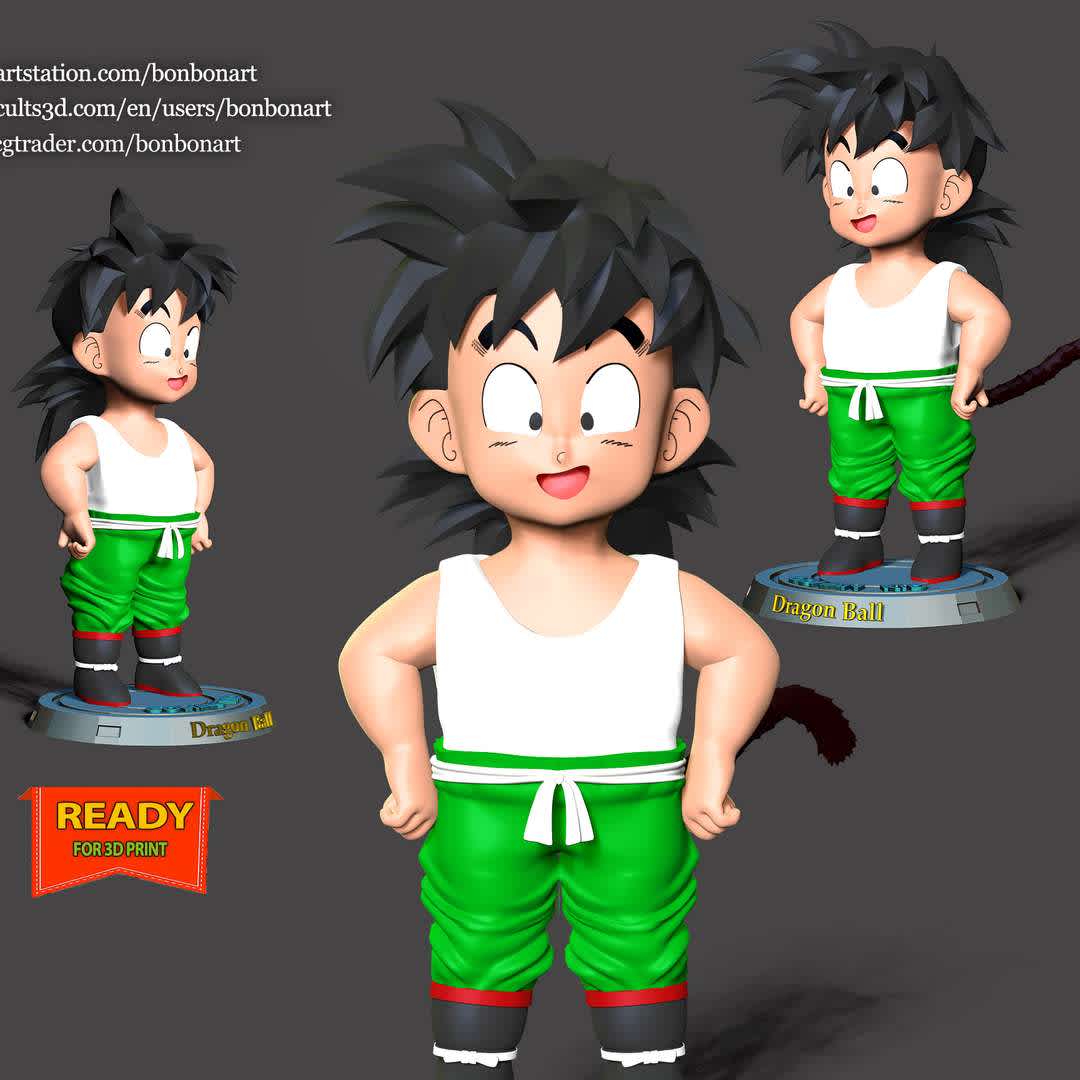 Dragon Ball - Gohan Kid, undefined