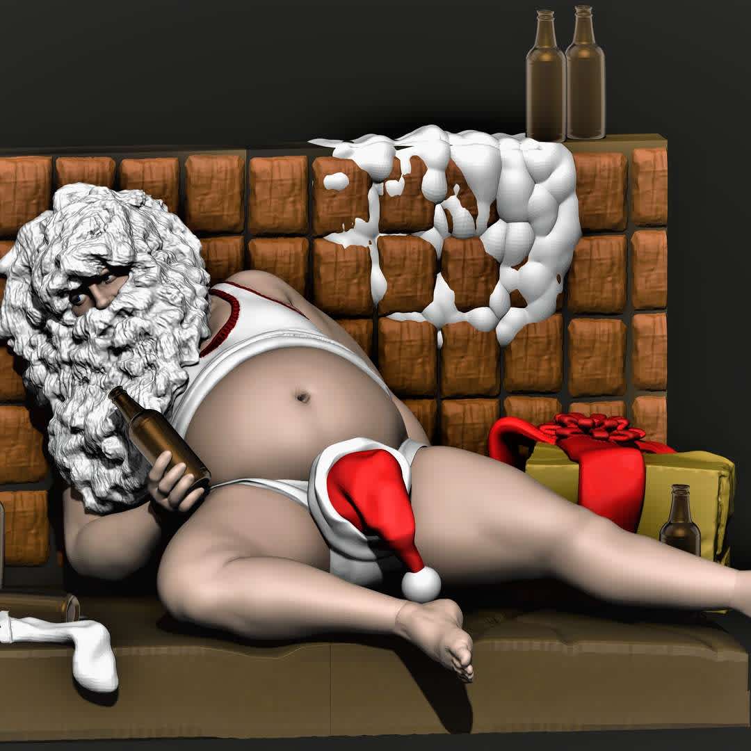  Drunk Santa Claus, undefined