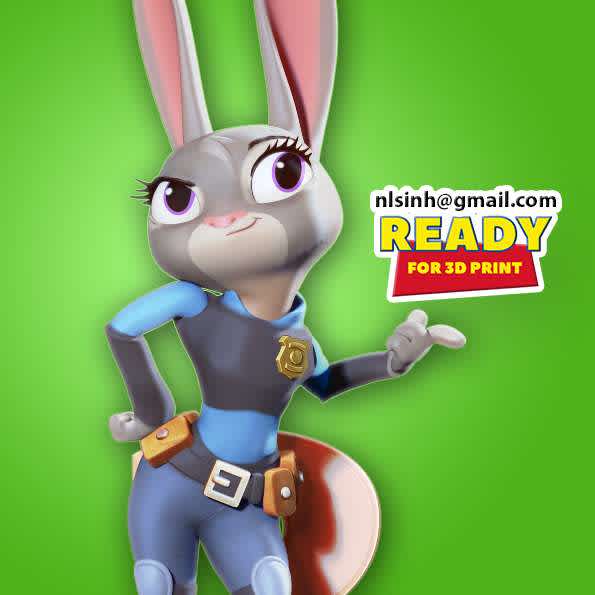 Judy Hoops Fanart, undefined