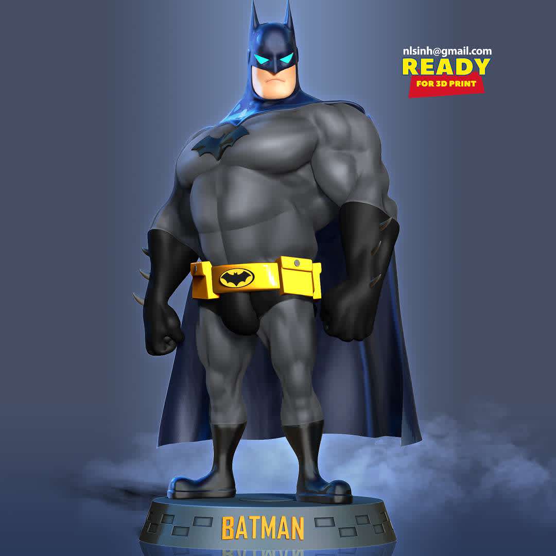 Fat Batman, undefined