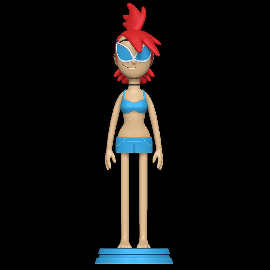 Frankie Foster Swimsuit - Fosters Home For Imaginary Friends, undefined