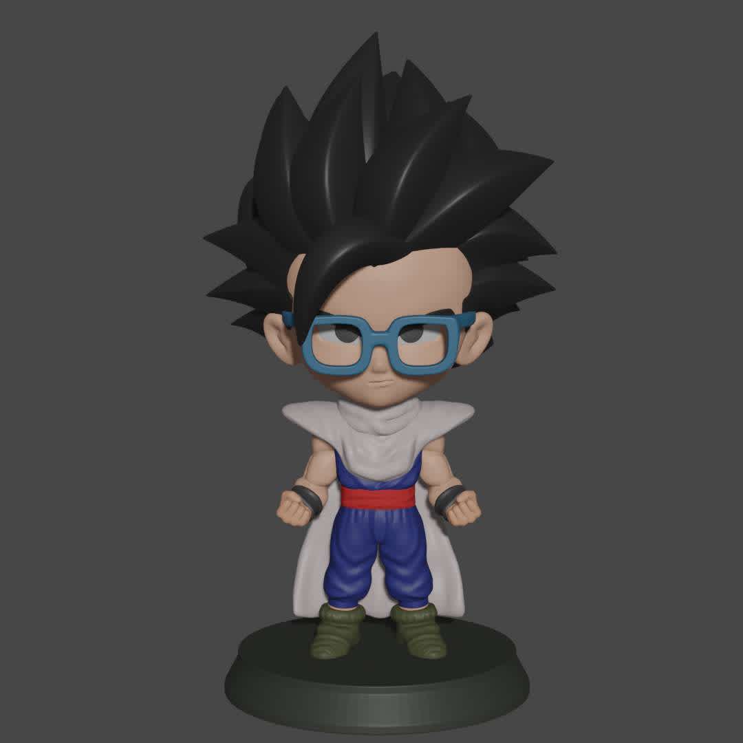 Gohan - DB Super Hero, undefined