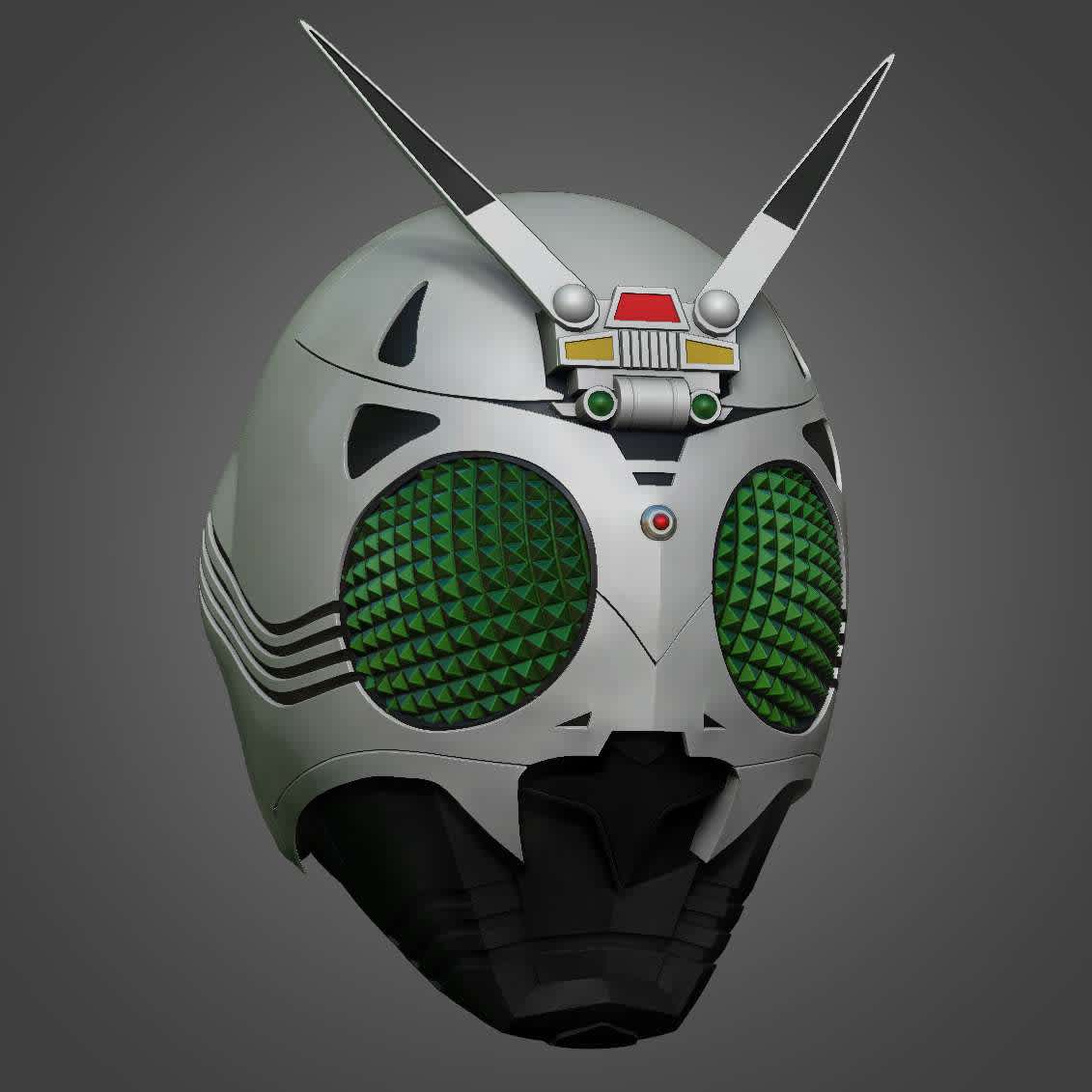 Shadow Moon helmet for cosplay, undefined