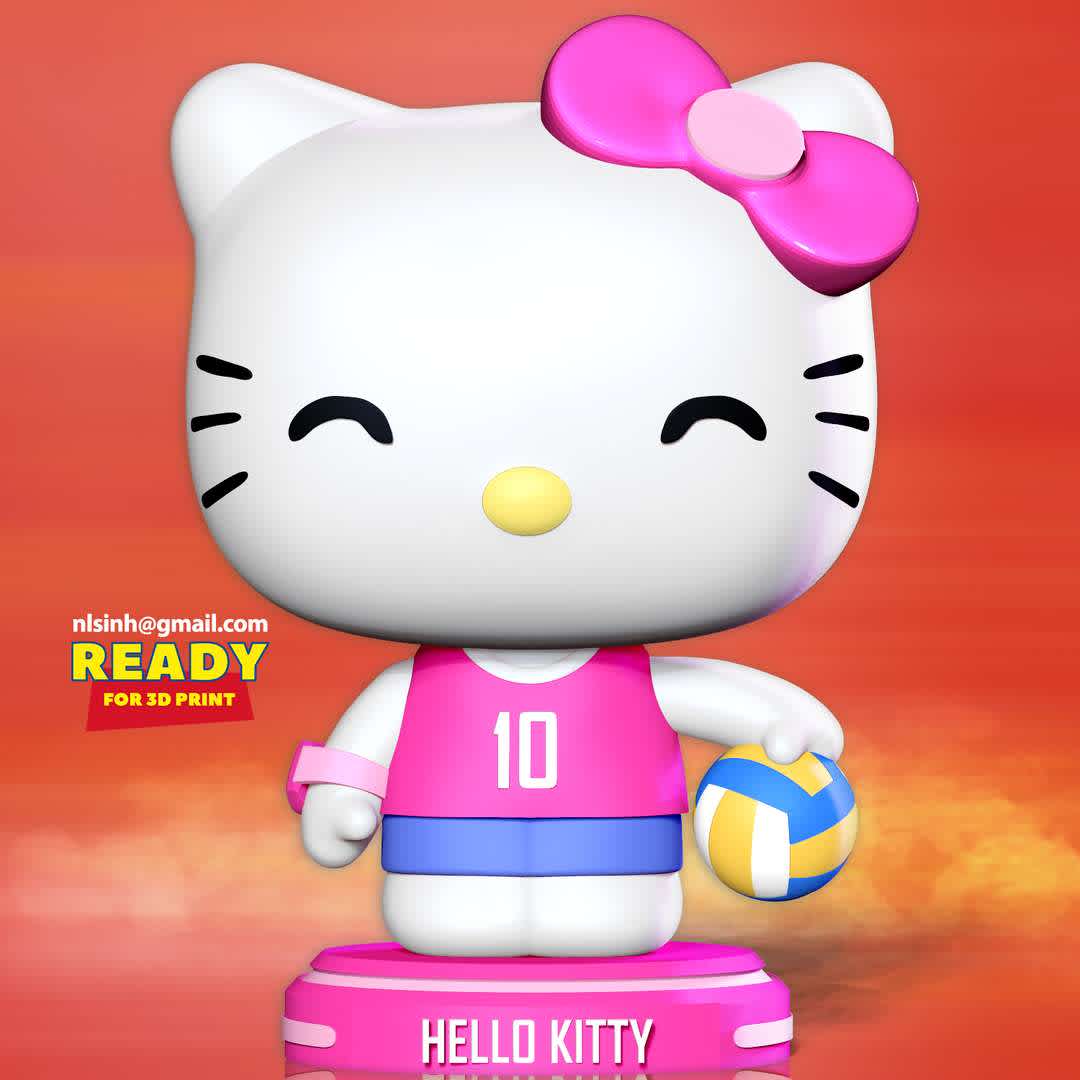 Hello Kitty Play Volleyball, undefined