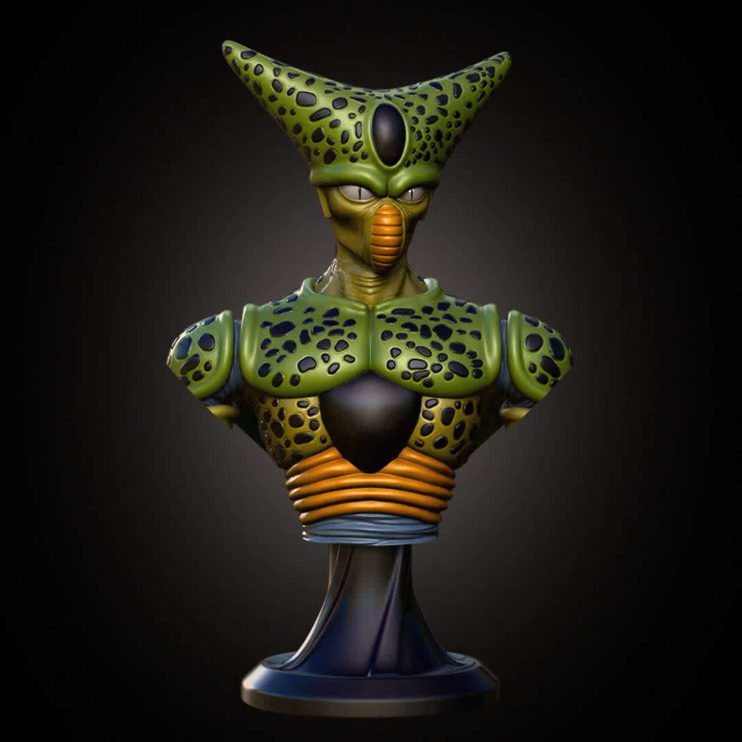 IMPERFECT CELL DRAGONBALLZ BUST, undefined