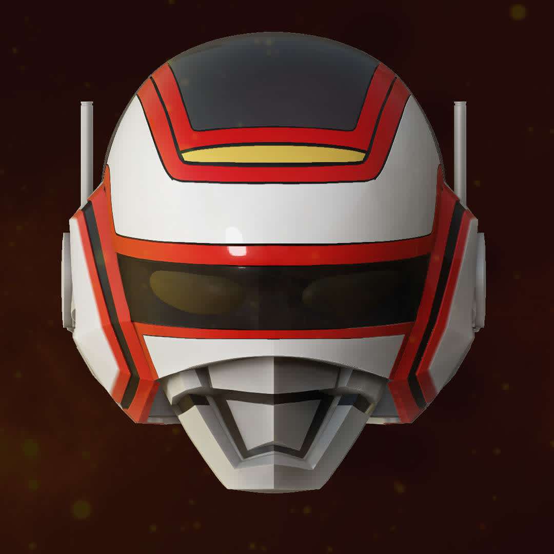 Jaspion Helmet, Juspion helmet, very faithful to the original and fully detailed. 