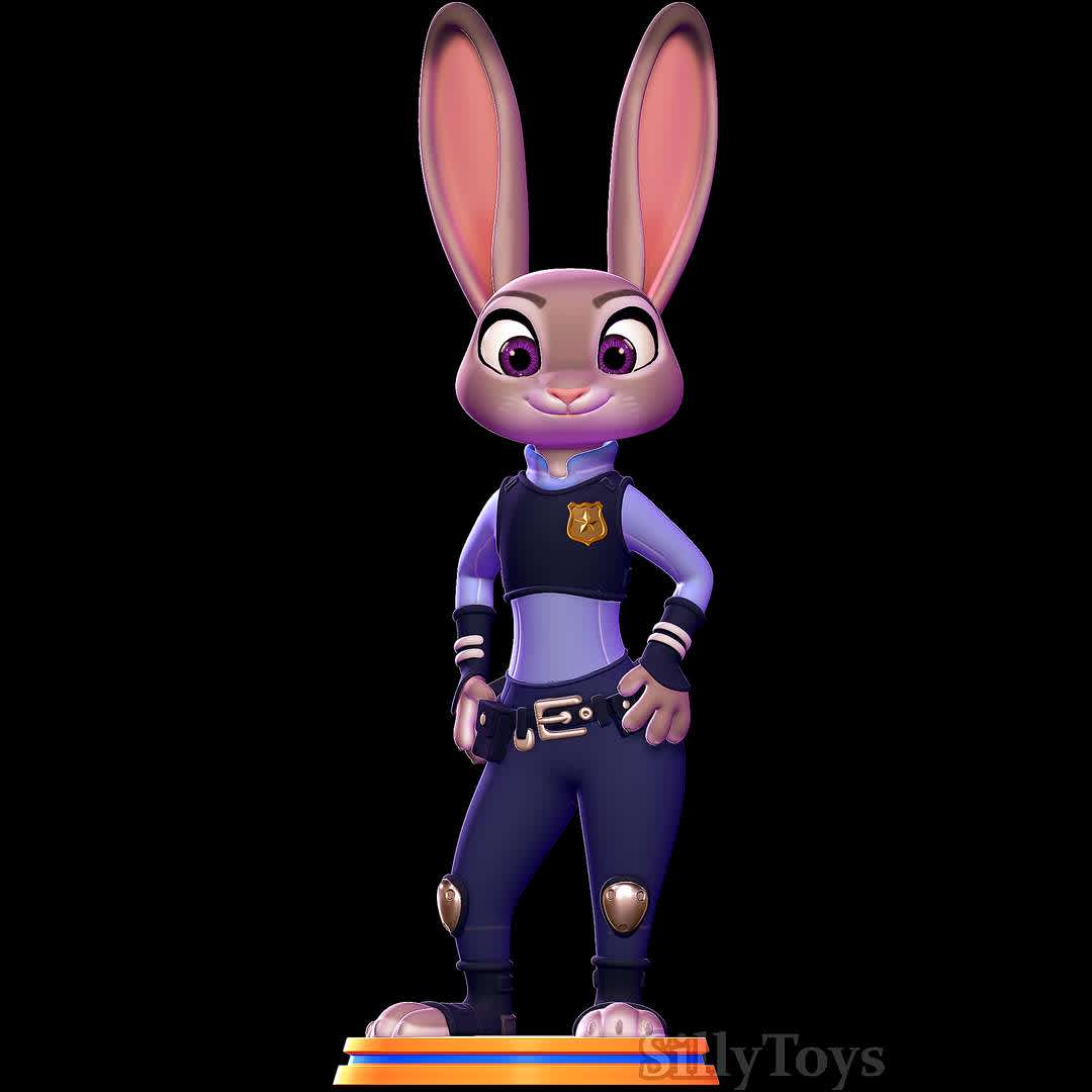 judy hopps - zootopia, undefined