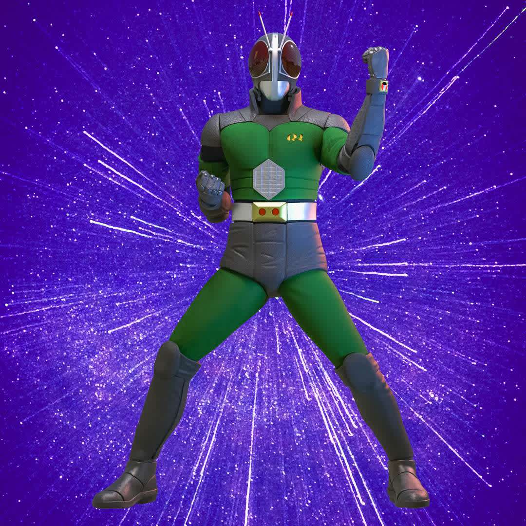 Kamen Rider Black RX, undefined