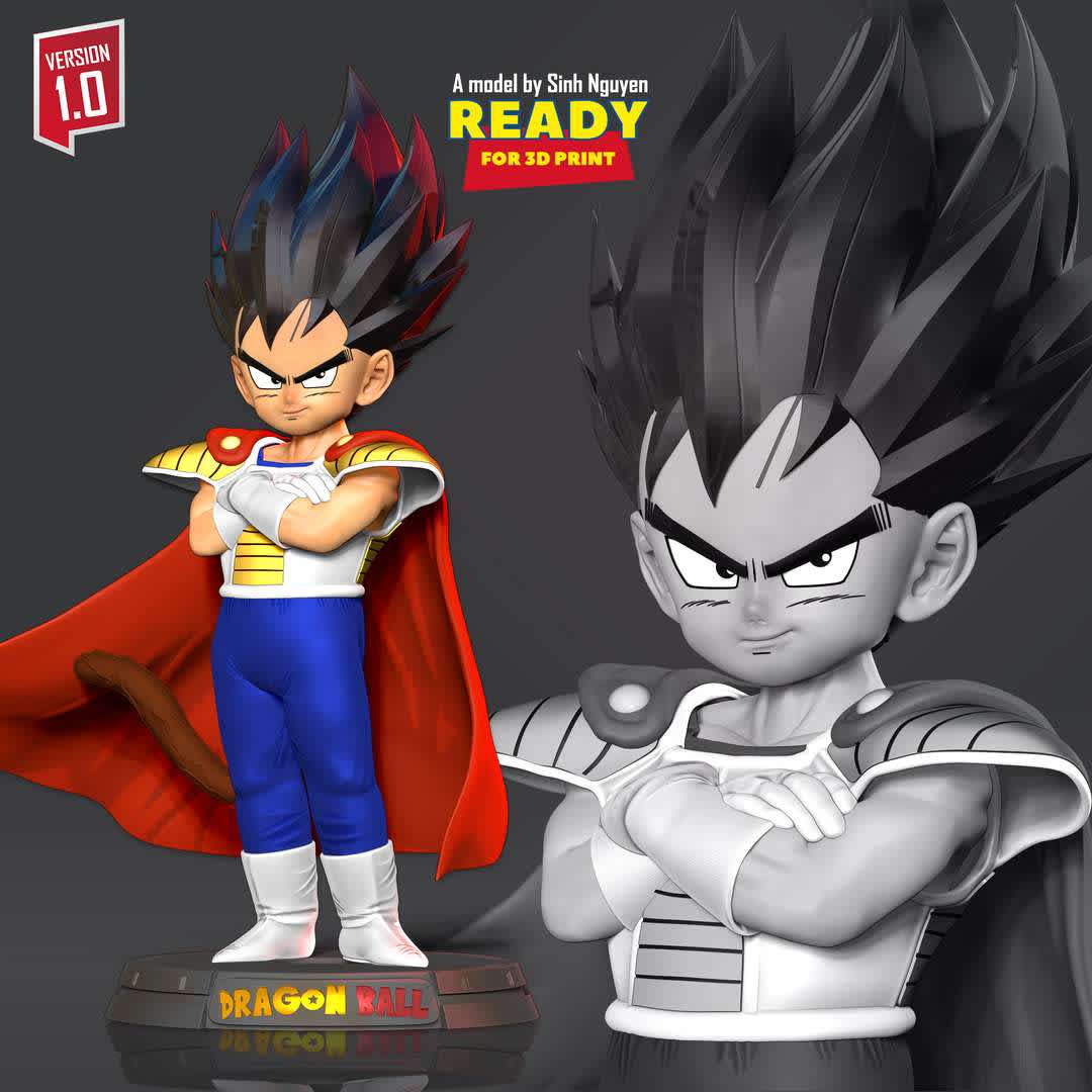 Kid Vegeta, undefined