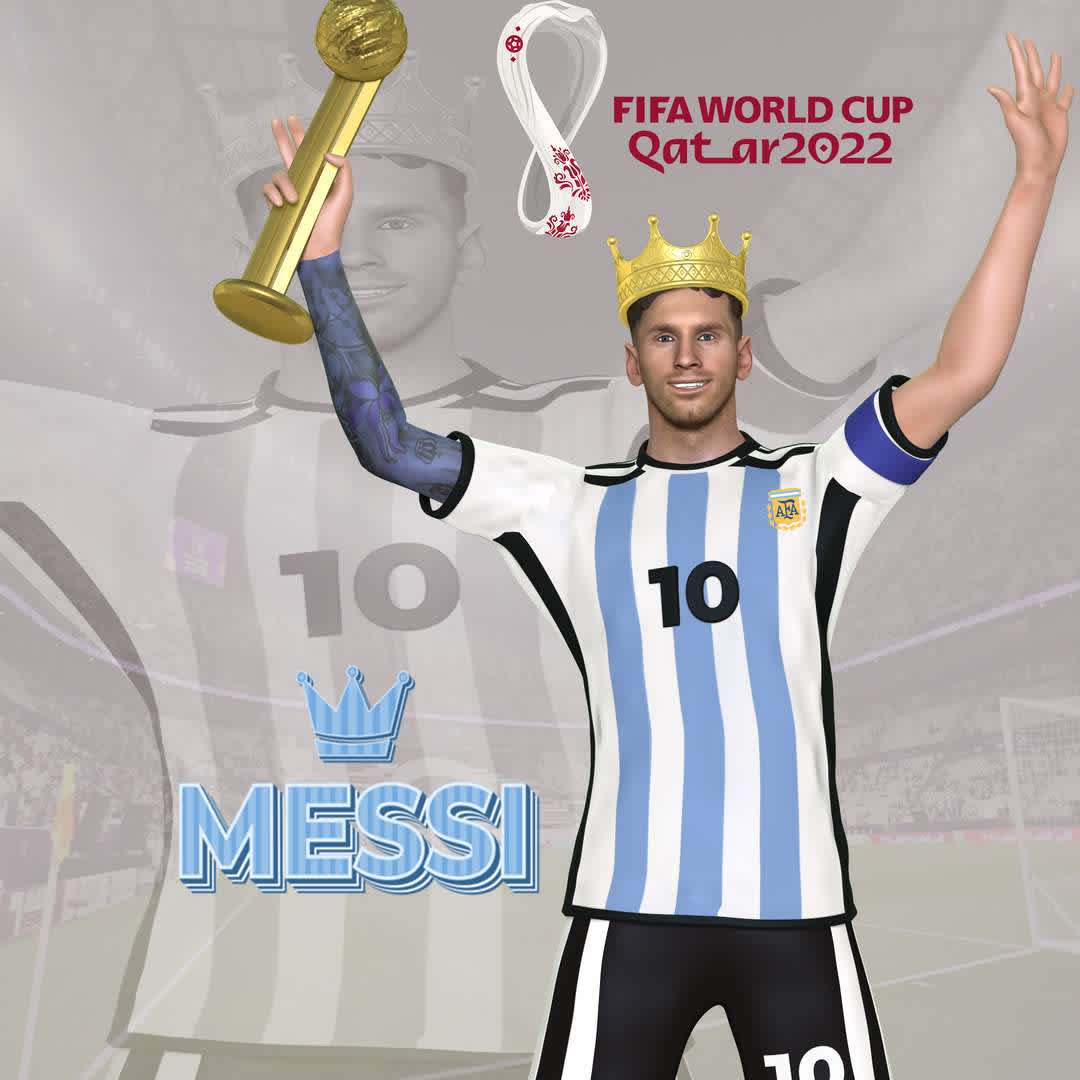 King Messi, undefined