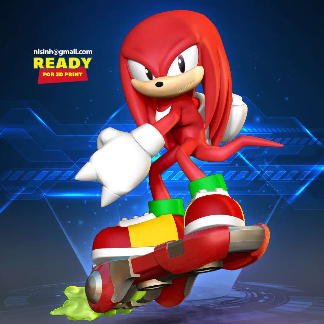 Knuckles - Sonic the Hedgehog 2 Fanart, undefined