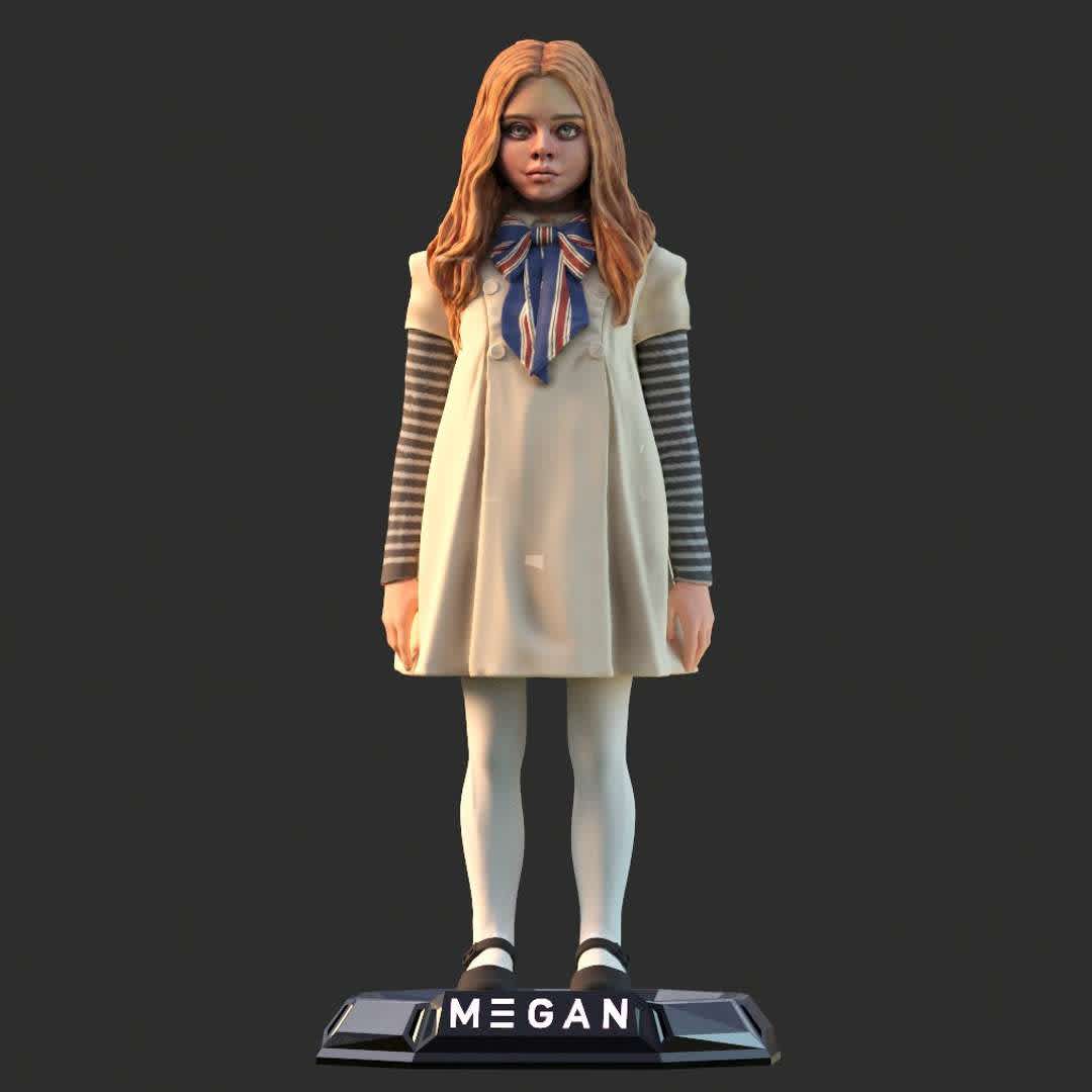  MEGAN, M3GAN, , MEGAN movie figure