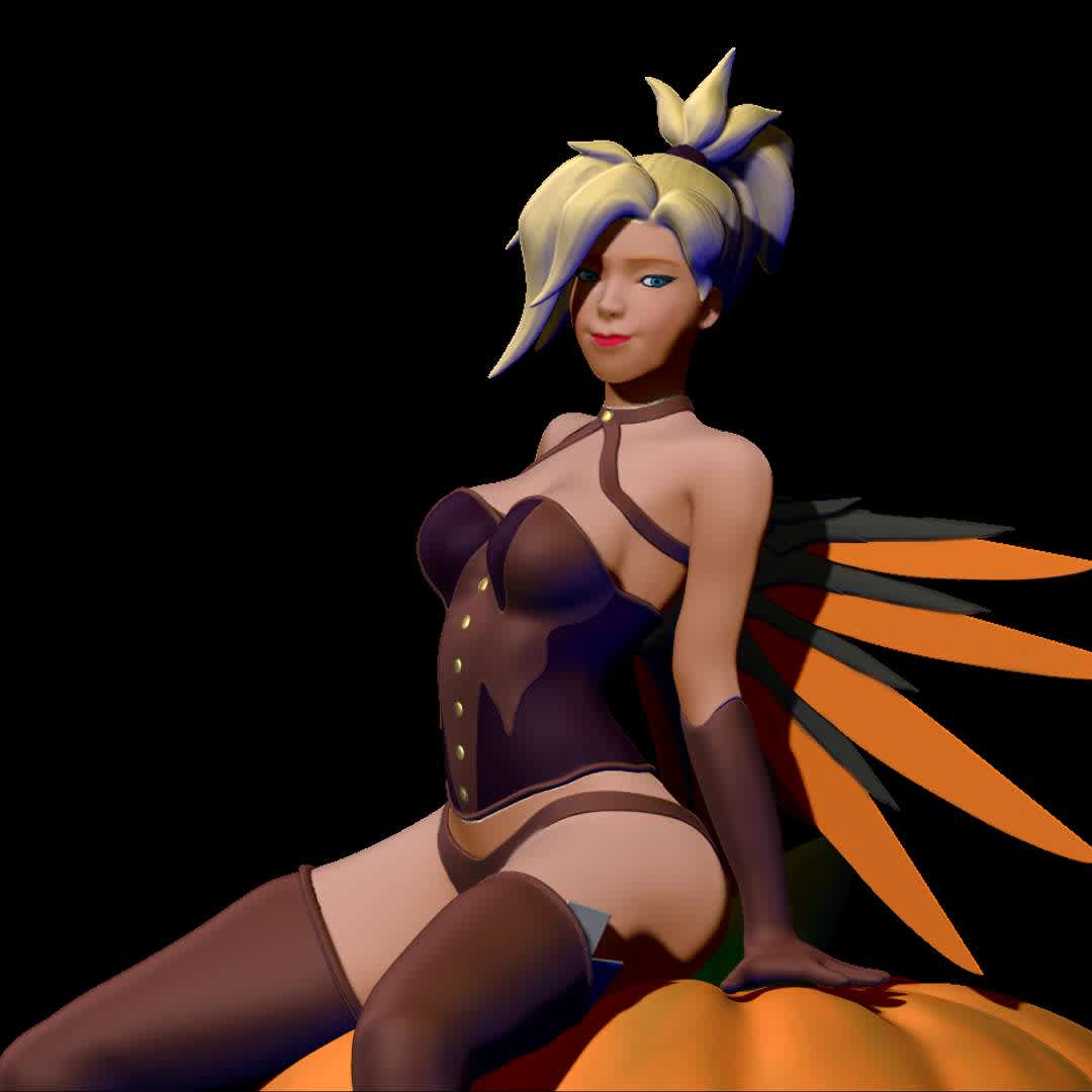 Mercy Halloween (Overwatch), undefined