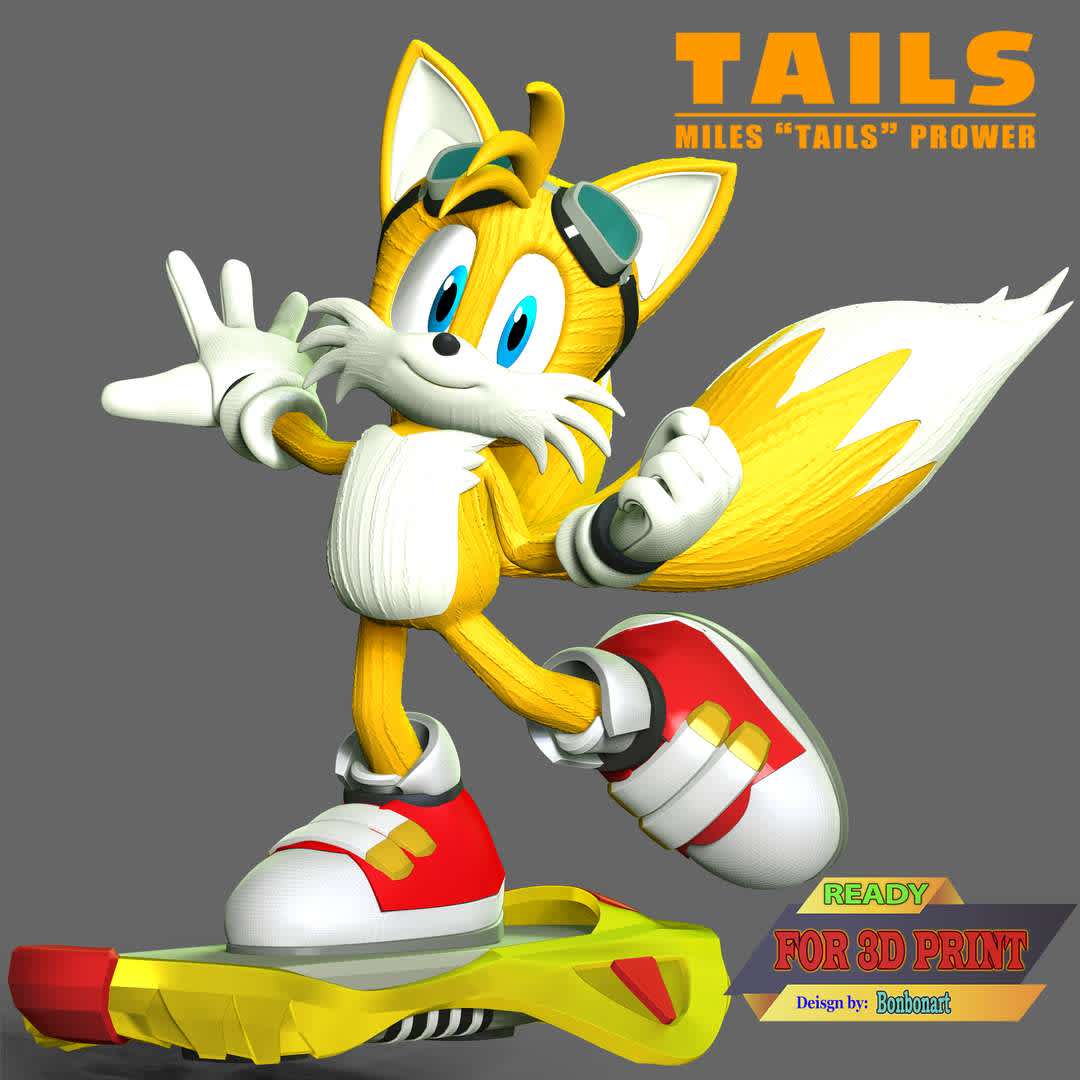 Miles Tails Prower Riders, undefined