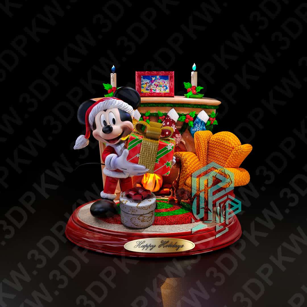 mouse christmas, undefined