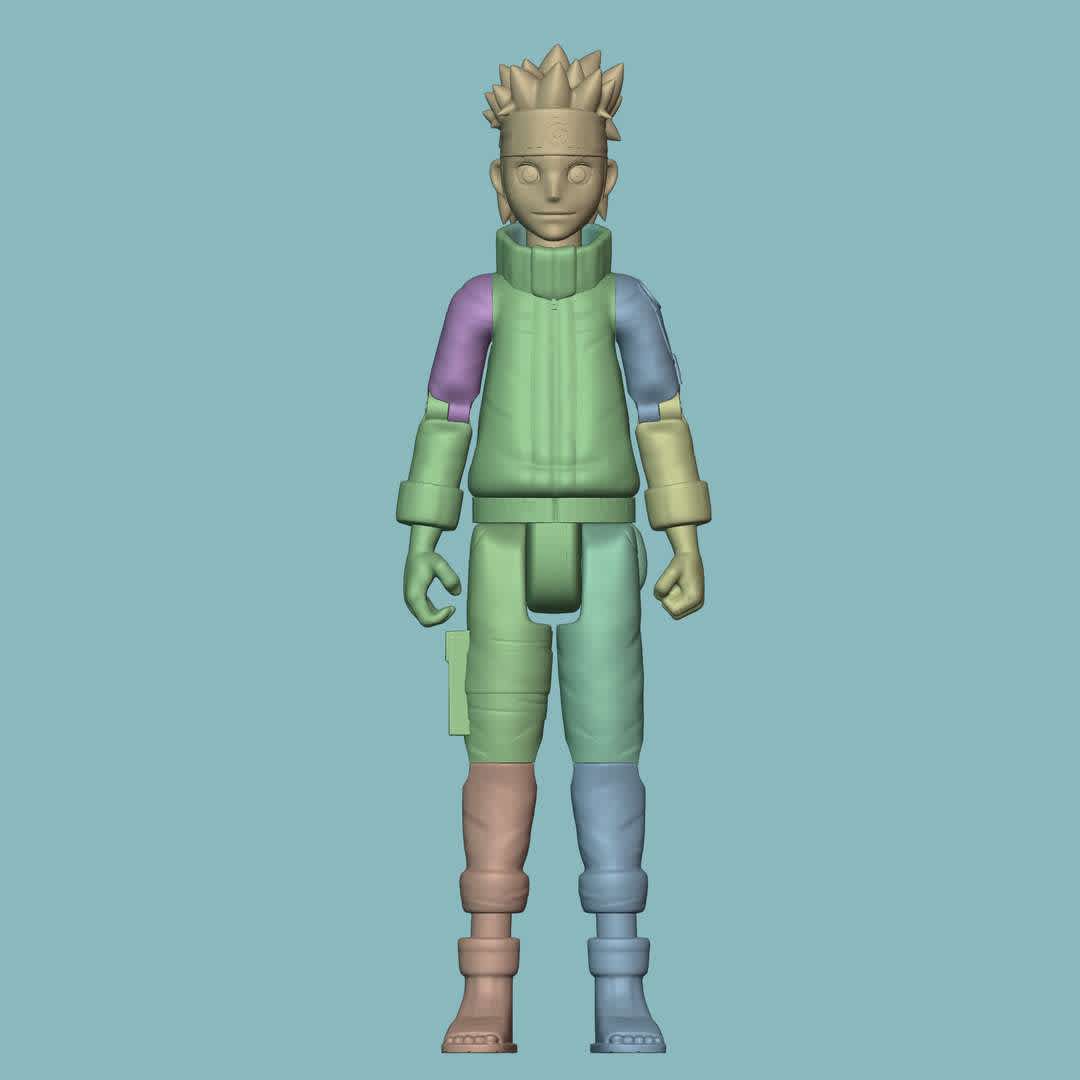 Naruto articulated figure, undefined