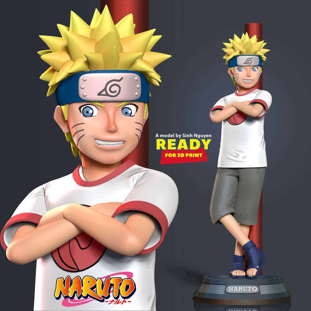 Naruto - Child suit , undefined