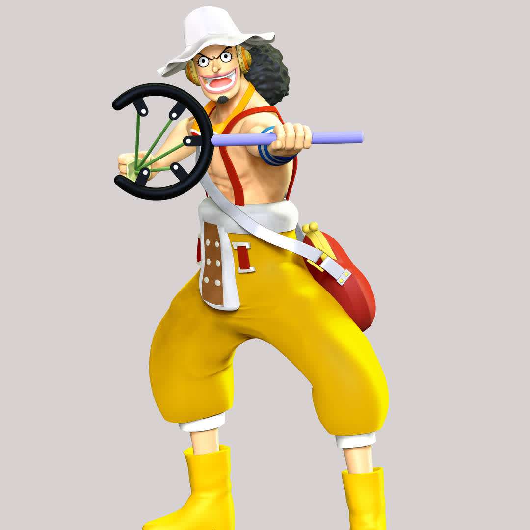 One Piece - God Usopp, undefined