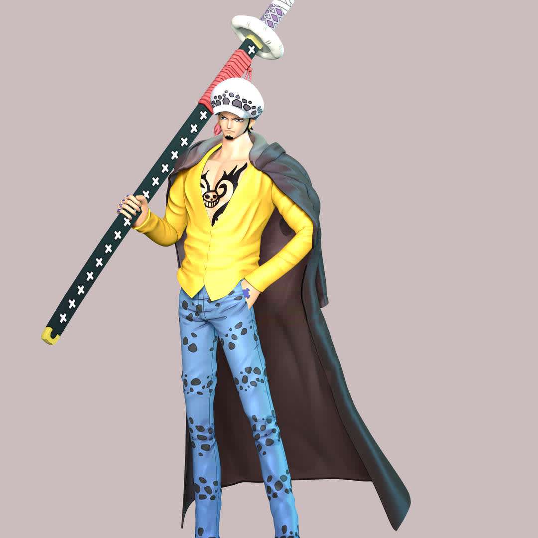 One Piece - Trafalgar Law, undefined