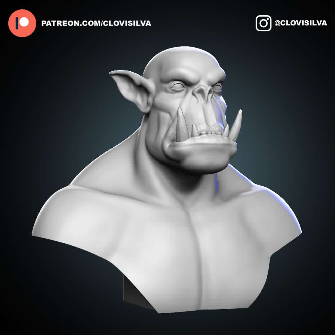 ORC BUS - Height 150 mm , This file is part of my Patreon welcome pack. To get this file at 100% off, support my Patreon. https://www.patreon.com/CloviSilva.

The 3D model is prepared and ready for 3D printing. Printing test performed on Creality LD-006 printer. Contents : Winrar file to unzip. In addition to the STL file, the chitubox file with supports is also included, the same one I used to do the test print. You can use it as a reference to place your brackets if you prefer.

Total de Pieces: 1 
Approximate Dimensions: 120x150mm

Tip for a good impression:

Make sure your printer is calibrated
Use the correct timing for your resin/printer
After printing, wash the piece and remove the supports by hand or with the aid of pliers, remove carefully
Cure your parts
Finish your piece with sandpaper
Paint your piece and make your collection. Thank you very much.
Hope you like it! ;D

Thank you for downloading and supporting! Please remember to rate my work ! thanks!
