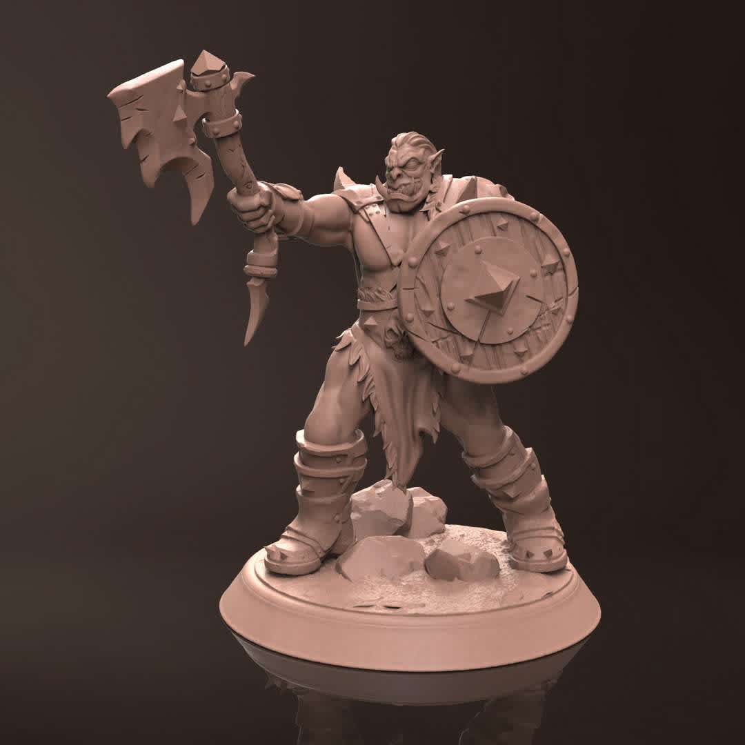 Orc Tarrasco - Miniature, undefined