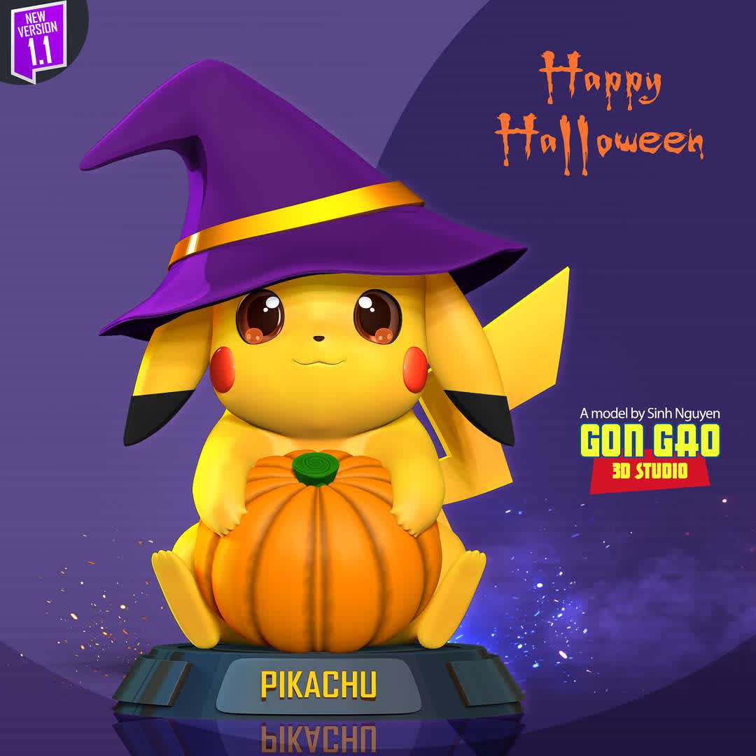 Pikachu at Halloween festival, undefined