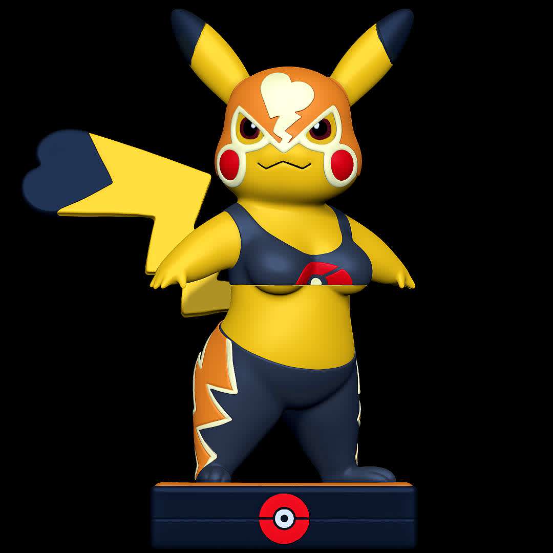 Pikachu Libre - Pokemon Go, undefined