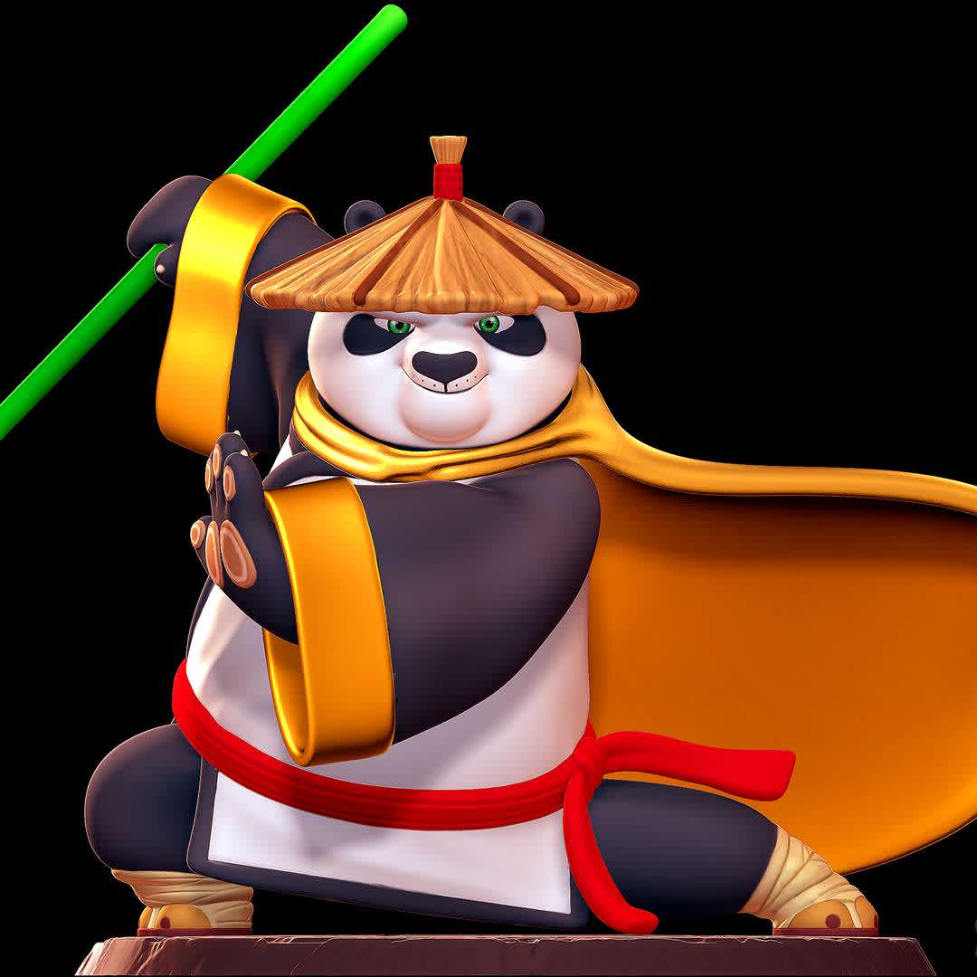 Po the Legendary Warrior - Kung Fu Panda, undefined